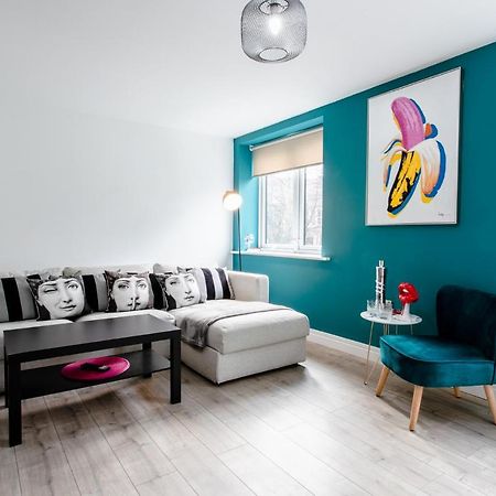 Fab 2Bedroom Apartment- Free Parking, 5Mins From City Centre, Portland Rd Ne2 1Dj นิวคาสเซิล อะพอน ไทน์ ภายนอก รูปภาพ