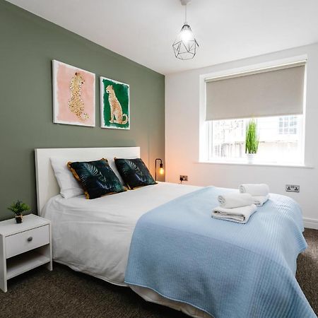 Fab 2Bedroom Apartment- Free Parking, 5Mins From City Centre, Portland Rd Ne2 1Dj นิวคาสเซิล อะพอน ไทน์ ภายนอก รูปภาพ