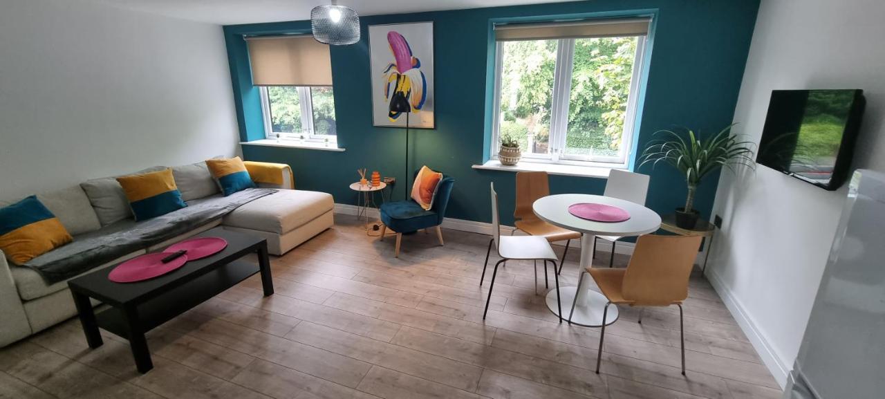 Fab 2Bedroom Apartment- Free Parking, 5Mins From City Centre, Portland Rd Ne2 1Dj นิวคาสเซิล อะพอน ไทน์ ภายนอก รูปภาพ