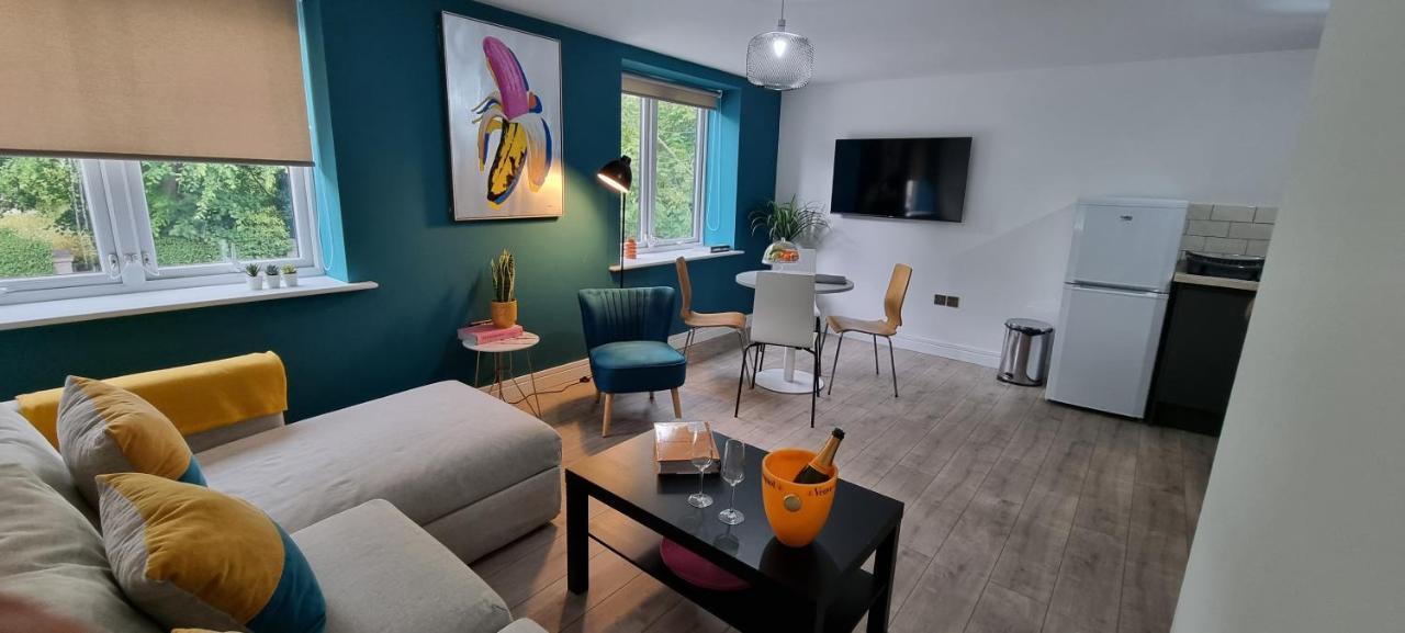 Fab 2Bedroom Apartment- Free Parking, 5Mins From City Centre, Portland Rd Ne2 1Dj นิวคาสเซิล อะพอน ไทน์ ภายนอก รูปภาพ
