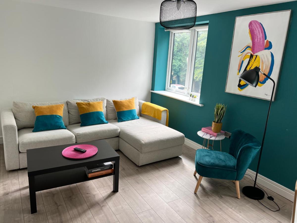 Fab 2Bedroom Apartment- Free Parking, 5Mins From City Centre, Portland Rd Ne2 1Dj นิวคาสเซิล อะพอน ไทน์ ภายนอก รูปภาพ