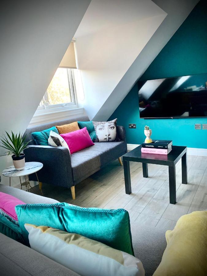 Fab 2Bedroom Apartment- Free Parking, 5Mins From City Centre, Portland Rd Ne2 1Dj นิวคาสเซิล อะพอน ไทน์ ภายนอก รูปภาพ