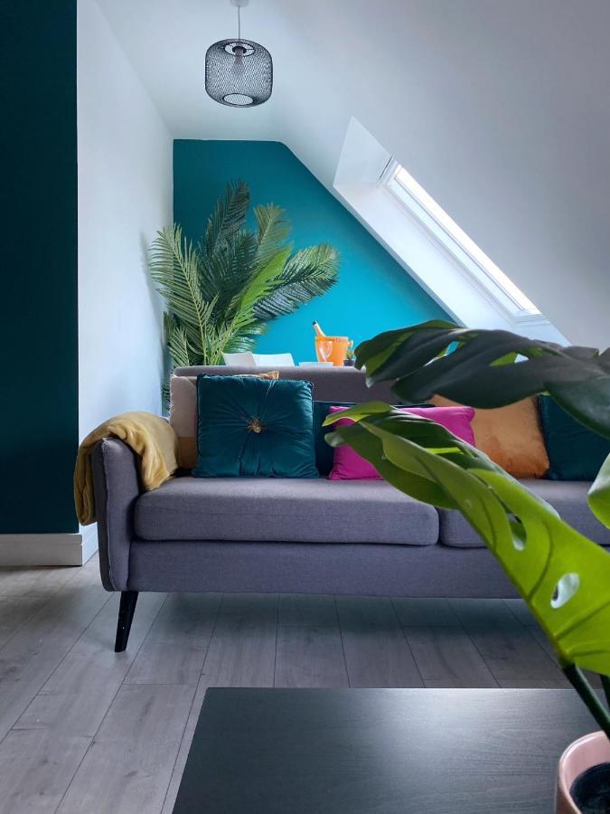 Fab 2Bedroom Apartment- Free Parking, 5Mins From City Centre, Portland Rd Ne2 1Dj นิวคาสเซิล อะพอน ไทน์ ภายนอก รูปภาพ