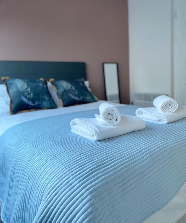 Fab 2Bedroom Apartment- Free Parking, 5Mins From City Centre, Portland Rd Ne2 1Dj นิวคาสเซิล อะพอน ไทน์ ภายนอก รูปภาพ