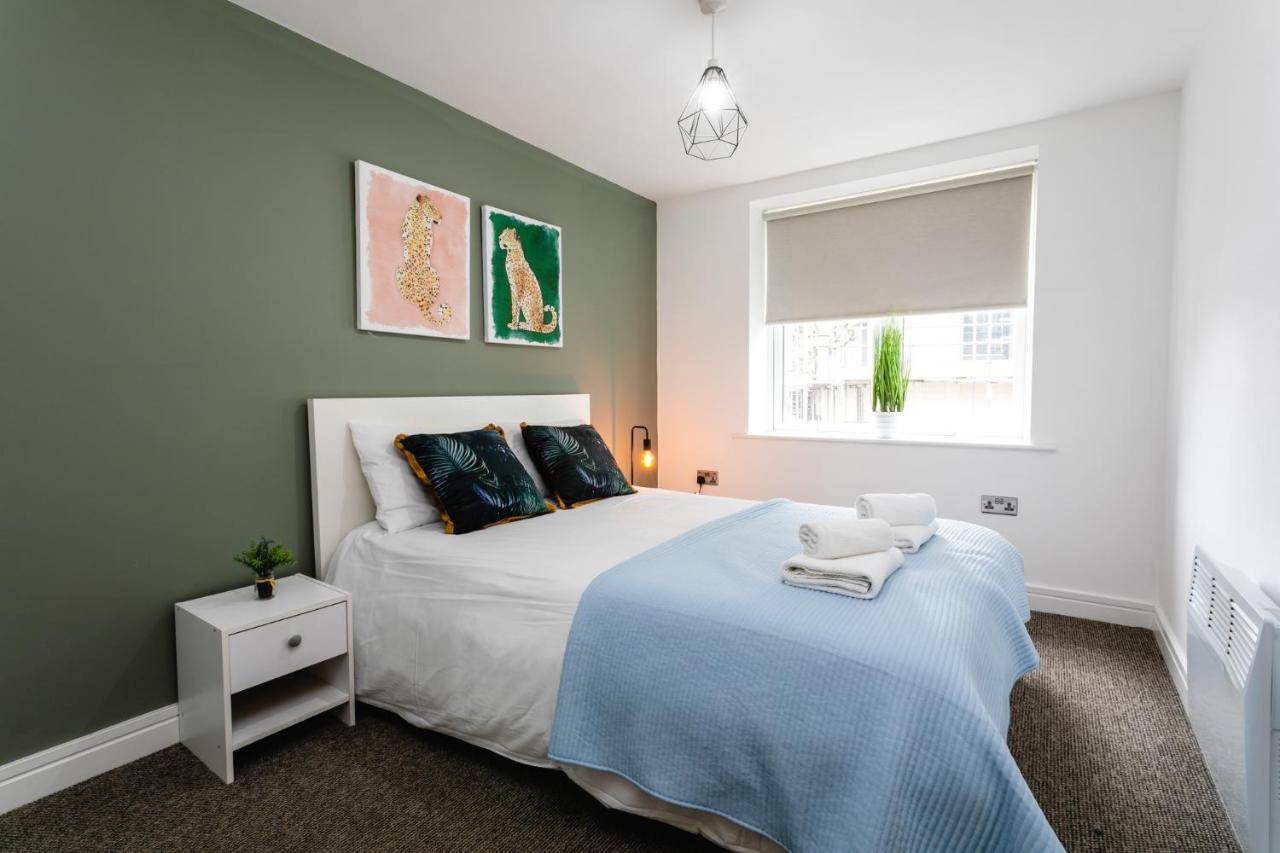 Fab 2Bedroom Apartment- Free Parking, 5Mins From City Centre, Portland Rd Ne2 1Dj นิวคาสเซิล อะพอน ไทน์ ภายนอก รูปภาพ