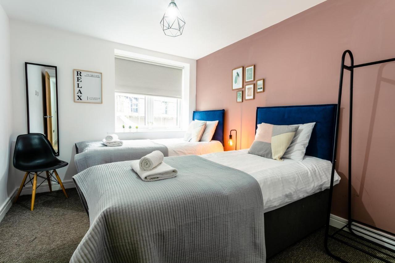 Fab 2Bedroom Apartment- Free Parking, 5Mins From City Centre, Portland Rd Ne2 1Dj นิวคาสเซิล อะพอน ไทน์ ภายนอก รูปภาพ