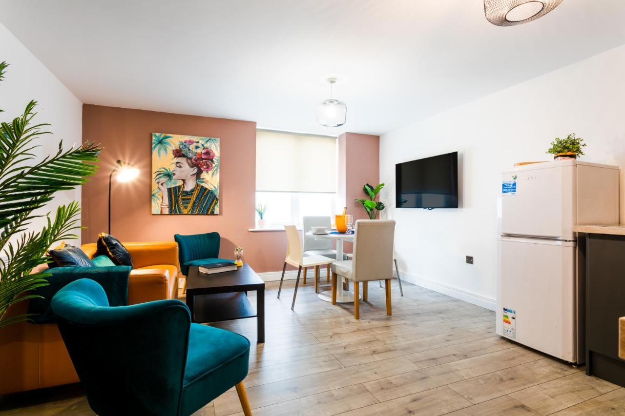 Fab 2Bedroom Apartment- Free Parking, 5Mins From City Centre, Portland Rd Ne2 1Dj นิวคาสเซิล อะพอน ไทน์ ภายนอก รูปภาพ