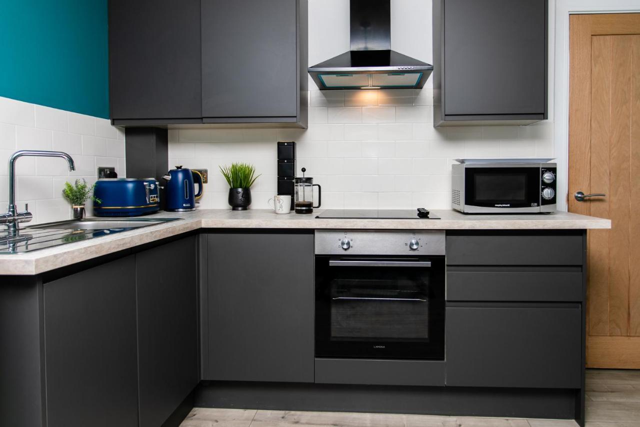 Fab 2Bedroom Apartment- Free Parking, 5Mins From City Centre, Portland Rd Ne2 1Dj นิวคาสเซิล อะพอน ไทน์ ภายนอก รูปภาพ
