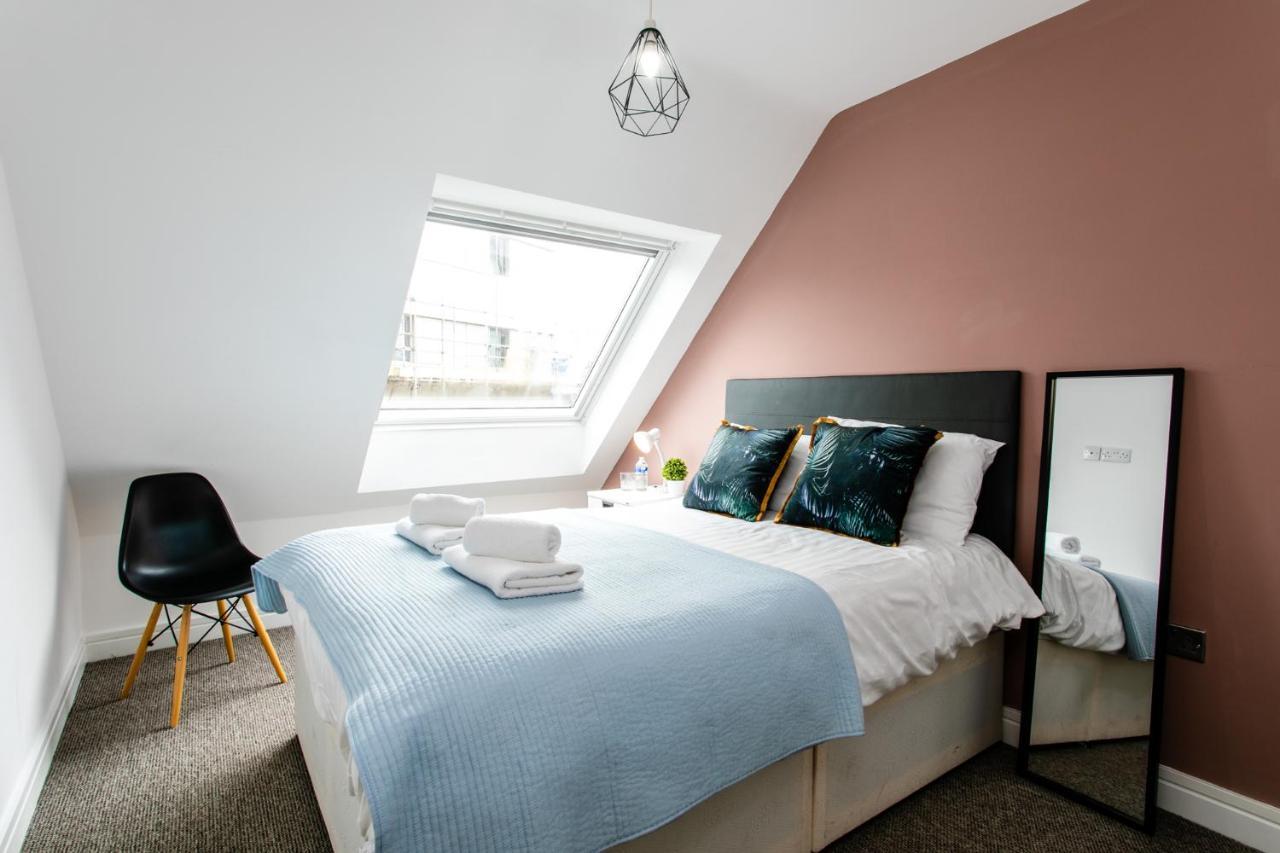 Fab 2Bedroom Apartment- Free Parking, 5Mins From City Centre, Portland Rd Ne2 1Dj นิวคาสเซิล อะพอน ไทน์ ภายนอก รูปภาพ