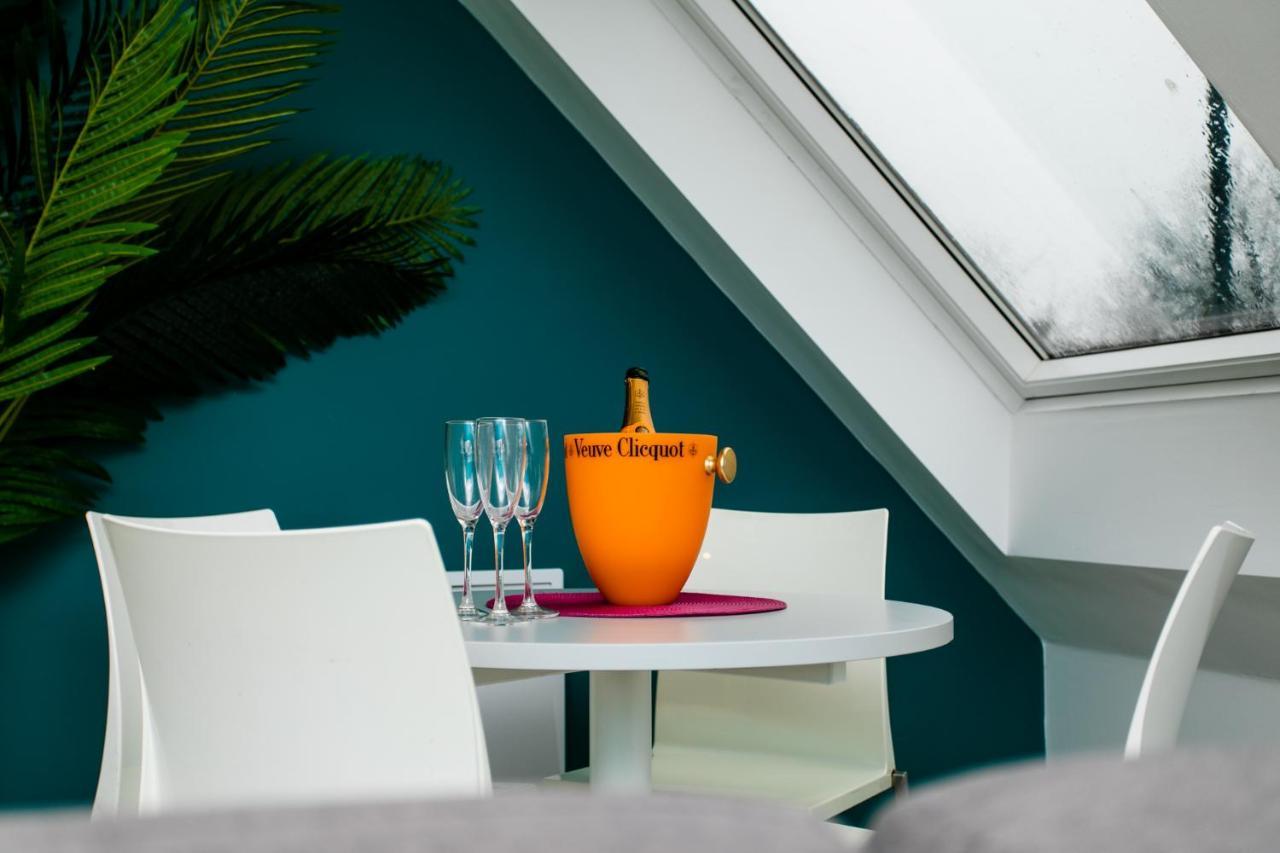 Fab 2Bedroom Apartment- Free Parking, 5Mins From City Centre, Portland Rd Ne2 1Dj นิวคาสเซิล อะพอน ไทน์ ภายนอก รูปภาพ