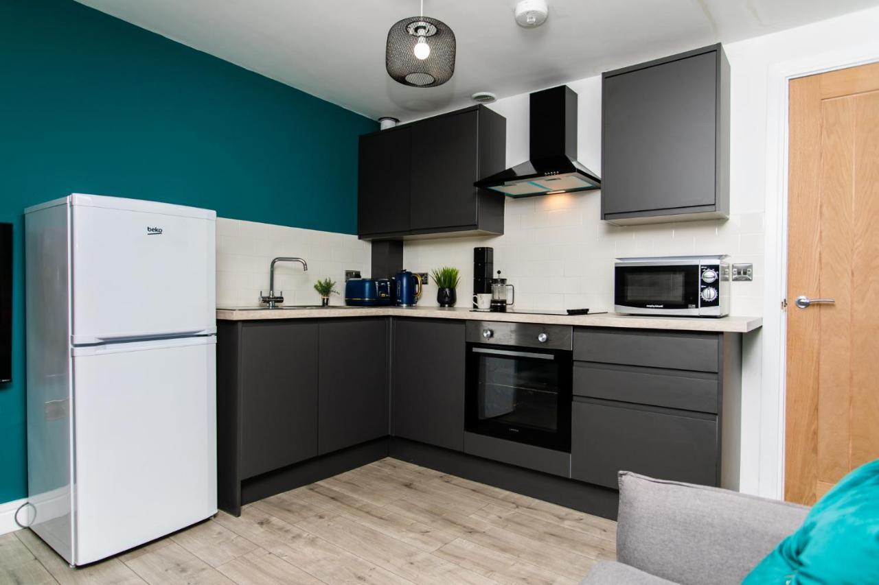 Fab 2Bedroom Apartment- Free Parking, 5Mins From City Centre, Portland Rd Ne2 1Dj นิวคาสเซิล อะพอน ไทน์ ภายนอก รูปภาพ