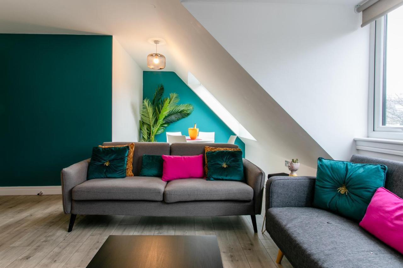 Fab 2Bedroom Apartment- Free Parking, 5Mins From City Centre, Portland Rd Ne2 1Dj นิวคาสเซิล อะพอน ไทน์ ภายนอก รูปภาพ