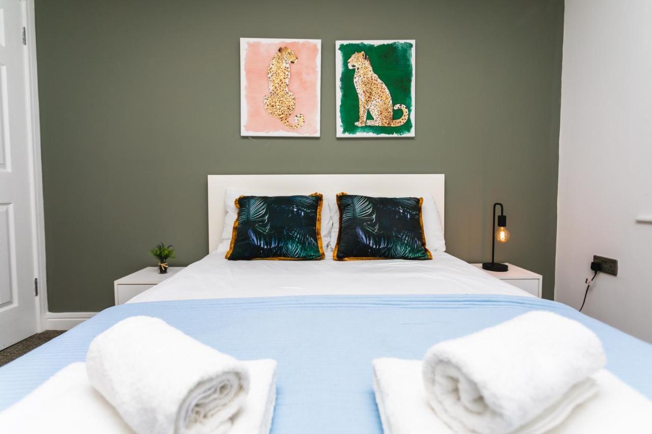 Fab 2Bedroom Apartment- Free Parking, 5Mins From City Centre, Portland Rd Ne2 1Dj นิวคาสเซิล อะพอน ไทน์ ภายนอก รูปภาพ