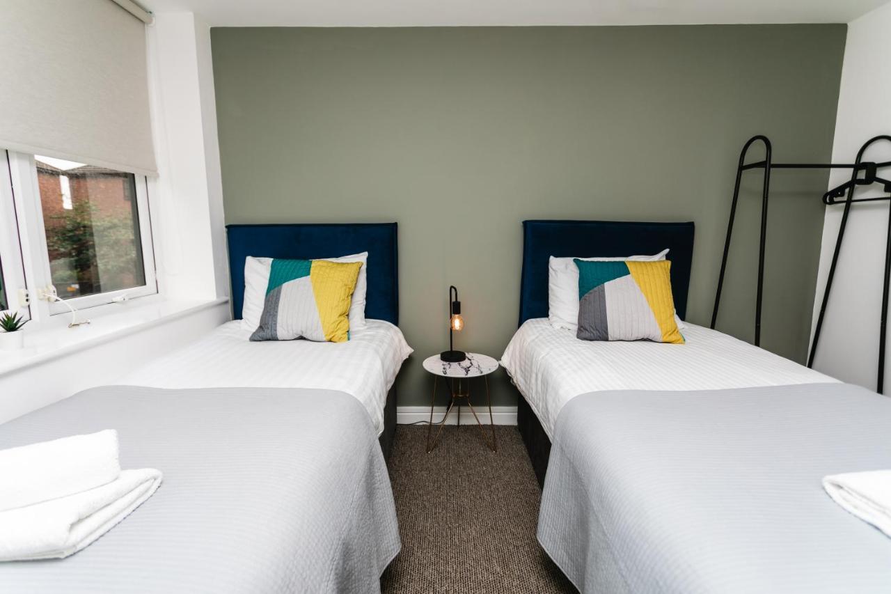 Fab 2Bedroom Apartment- Free Parking, 5Mins From City Centre, Portland Rd Ne2 1Dj นิวคาสเซิล อะพอน ไทน์ ภายนอก รูปภาพ